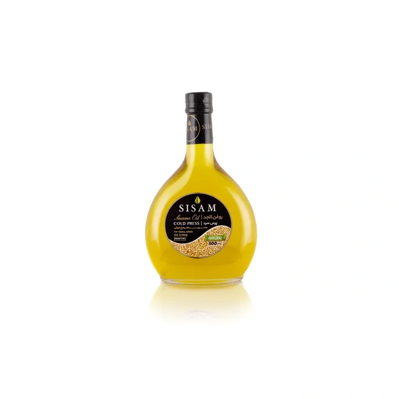 روغن کنجد پرس سرد سی سام ۵۰۰ میلی‌لیتر
