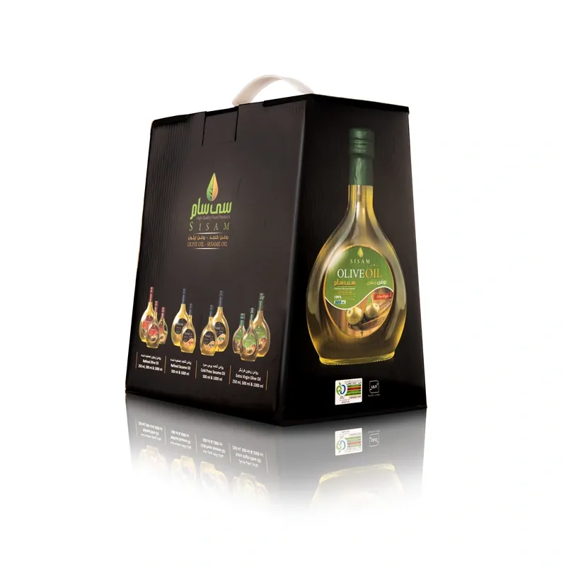 پک روغن کنجد و روغن زیتون سی سام