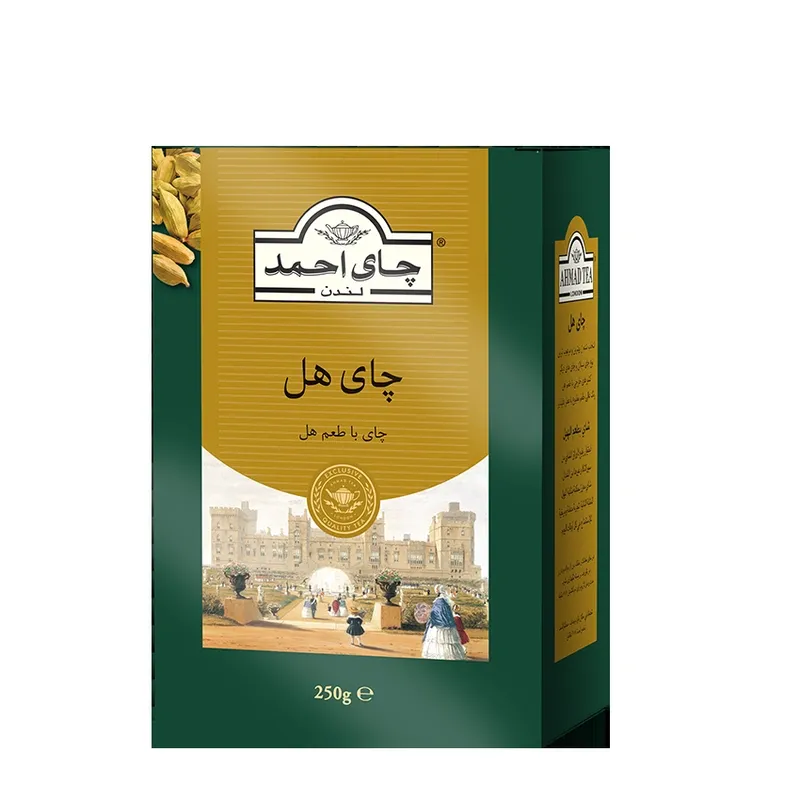 چای سیاه احمد با طعم هل ۲۵۰ گرم