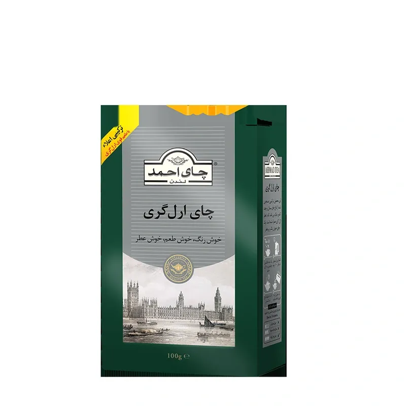 چای ارل گری احمد ۱۰۰ گرمی
