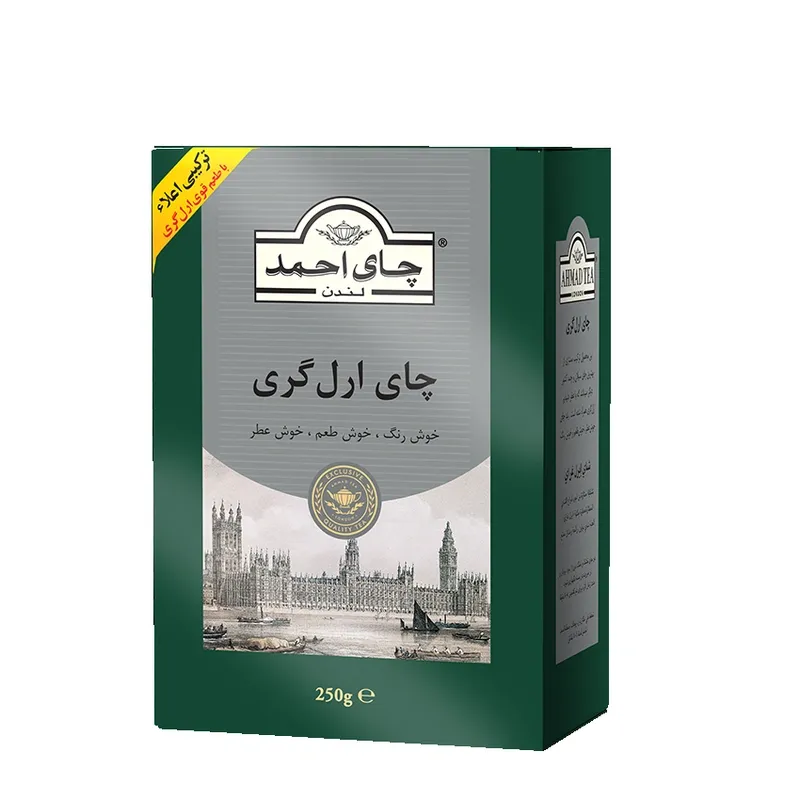 چای ارل گری احمد ۲۵۰ گرمی