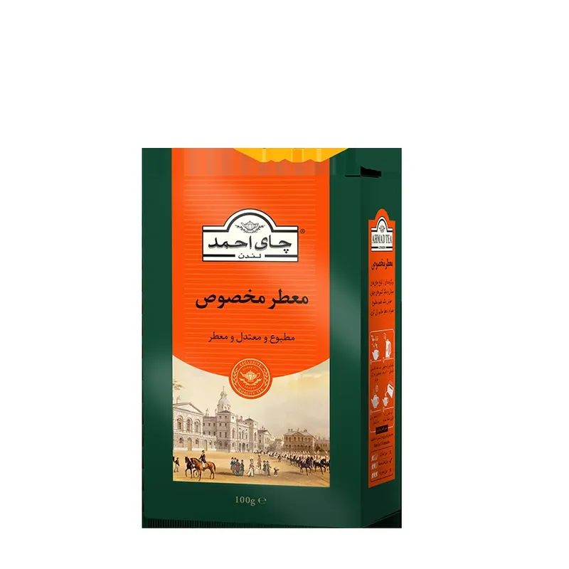 چای معطر مخصوص احمد ۱۰۰ گرمی