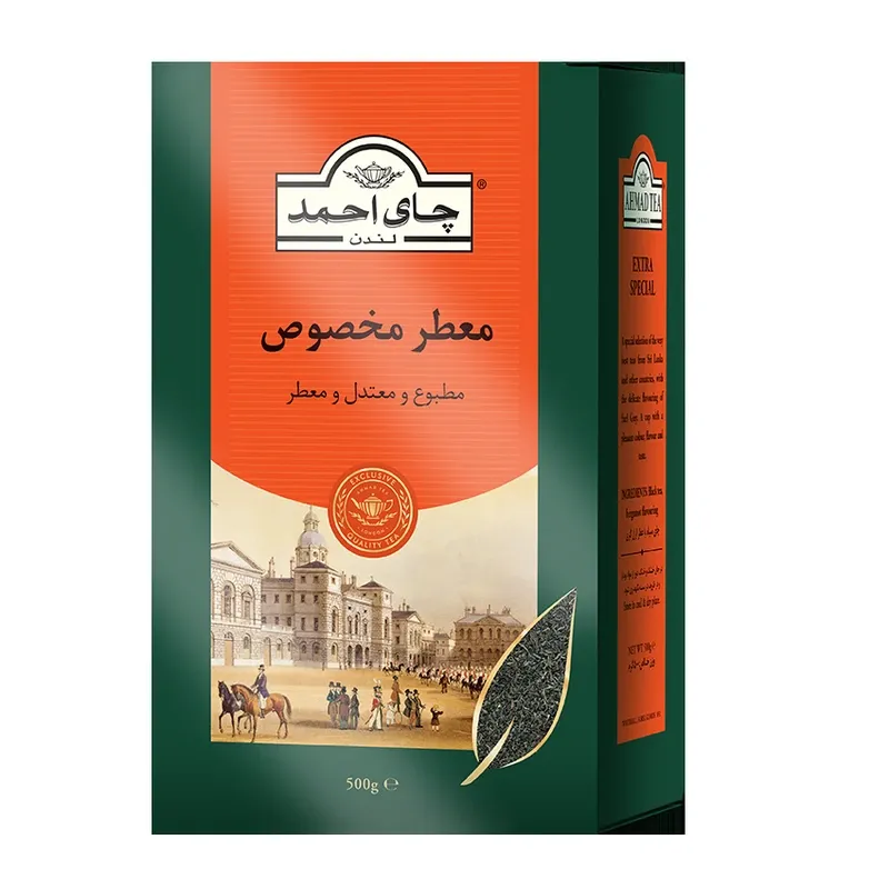چای معطر مخصوص احمد ۵۰۰ گرمی