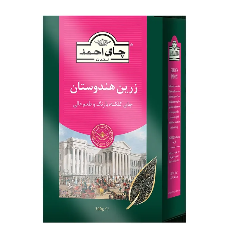 چای زرین هندوستان احمد ۵۰۰ گرمی