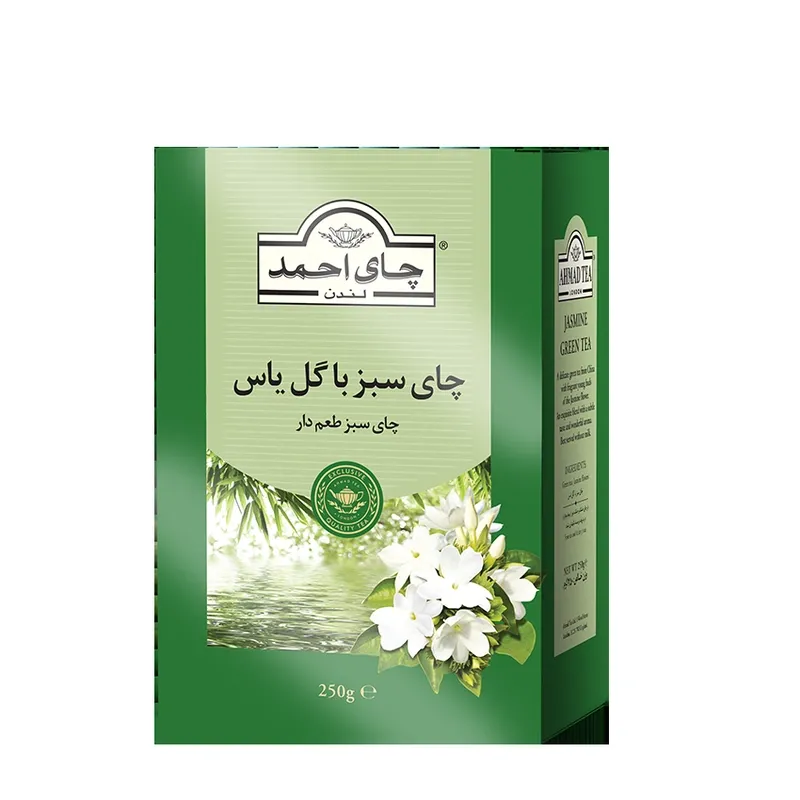 چای سبز با گل یاس احمد ۲۵۰ گرمی