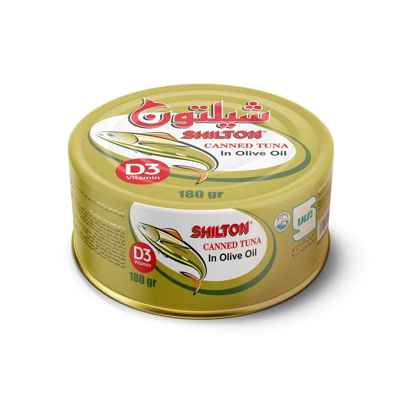 کنسرو ماهی تون در روغن زیتون شیلتون