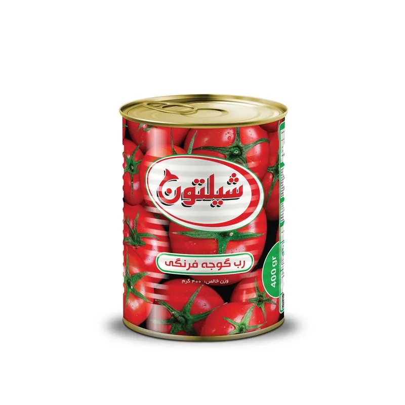 رب گوجه فرنگی شیلتون 400 گرمی