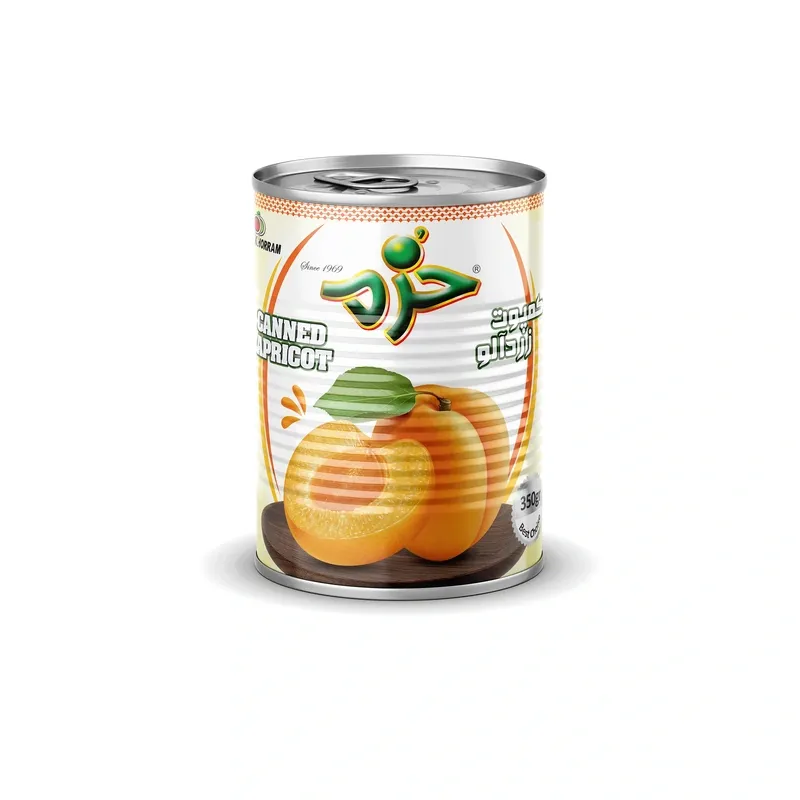 کمپوت زردآلو خرم