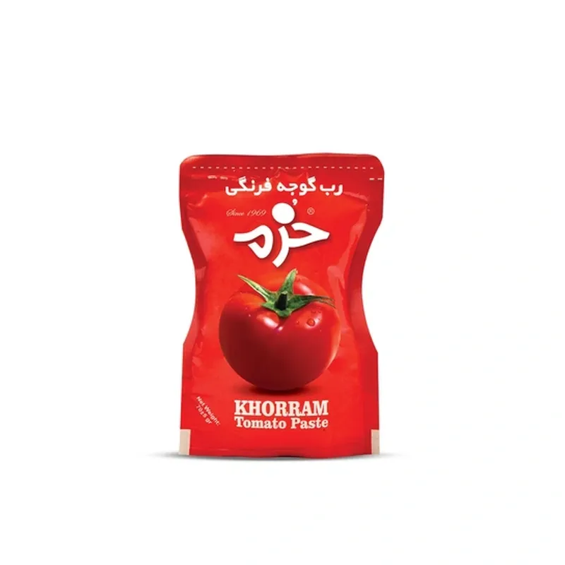 رب گوجه فرنگی خرم 70 گرمی