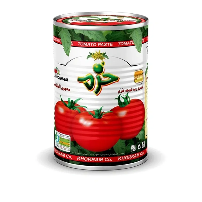 رب گوجه فرنگی خرم 4300 گرمی
