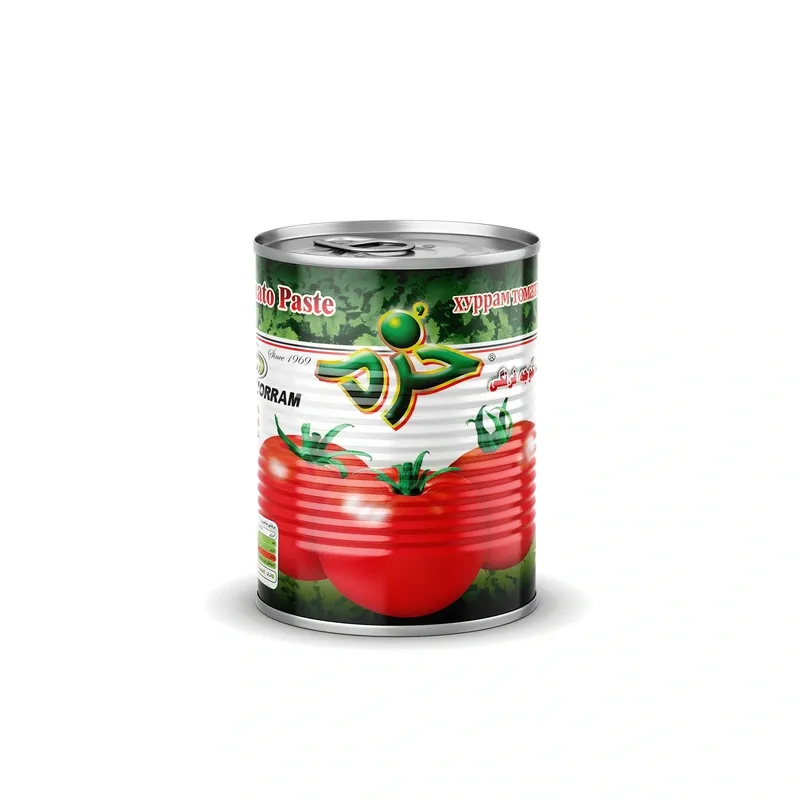 رب گوجه فرنگی خرم 400 گرمی
