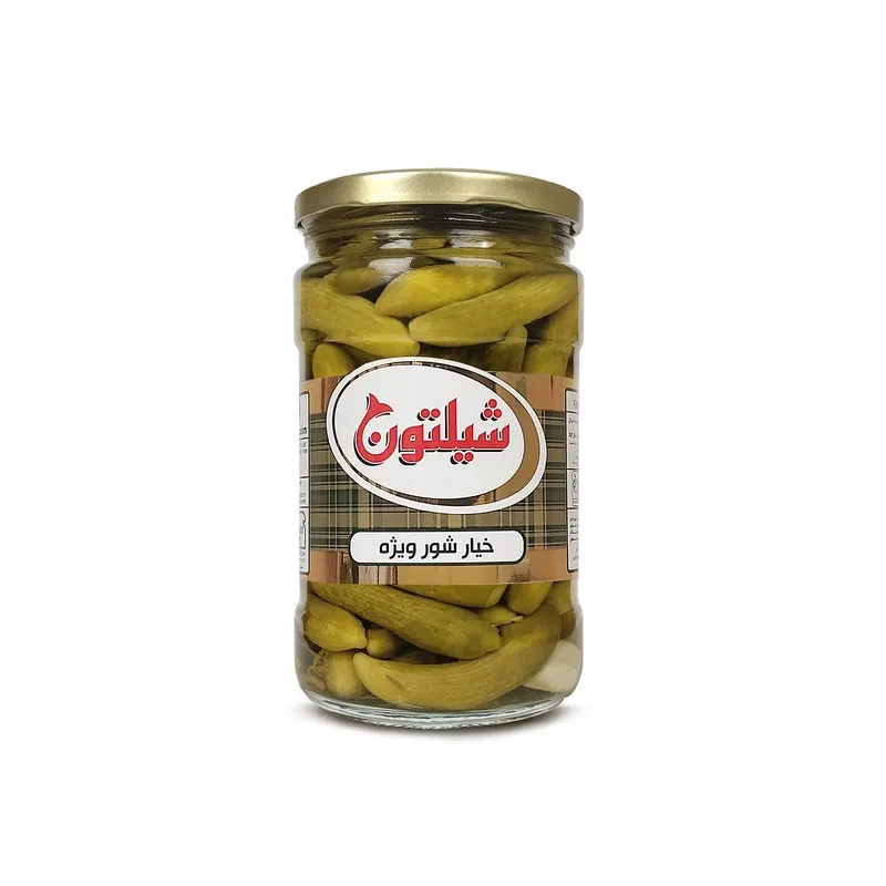 خیارشور ویژه شیلتون 660 گرمی