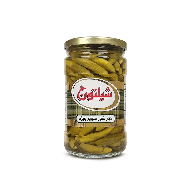 خیارشور سوپر ویژه شیلتون
