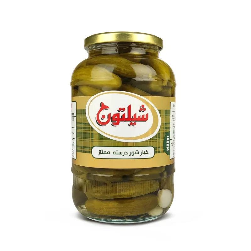 خیارشور ممتاز شیلتون 1450 گرمی