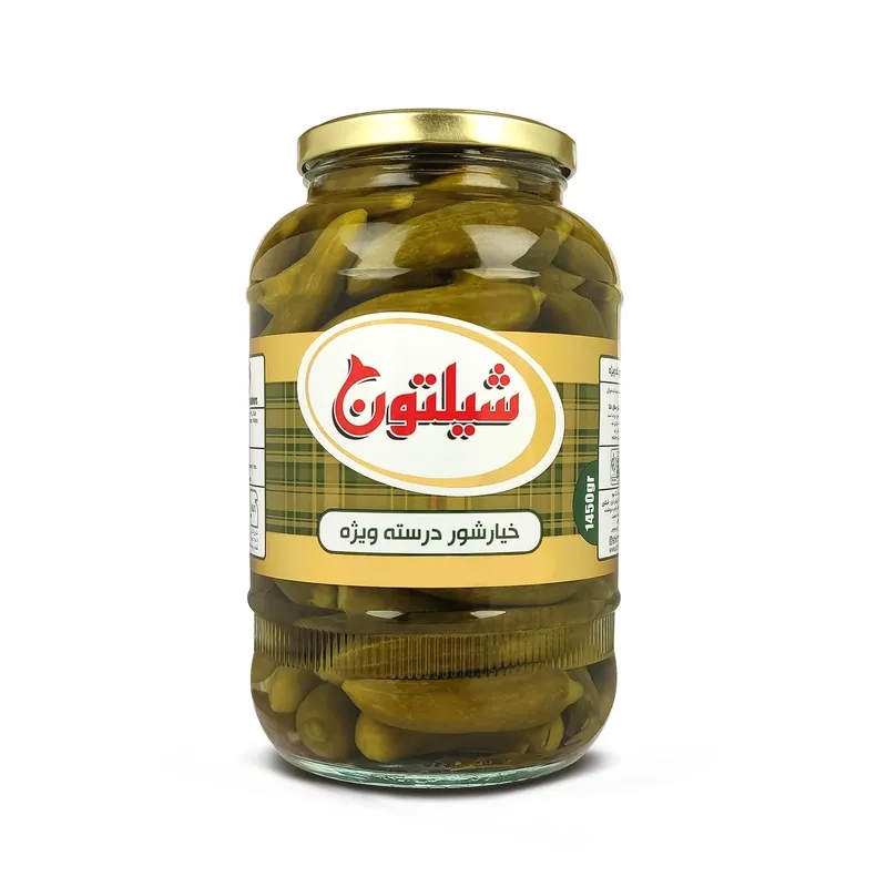 خیارشور ویژه شیلتون 1450 گرمی