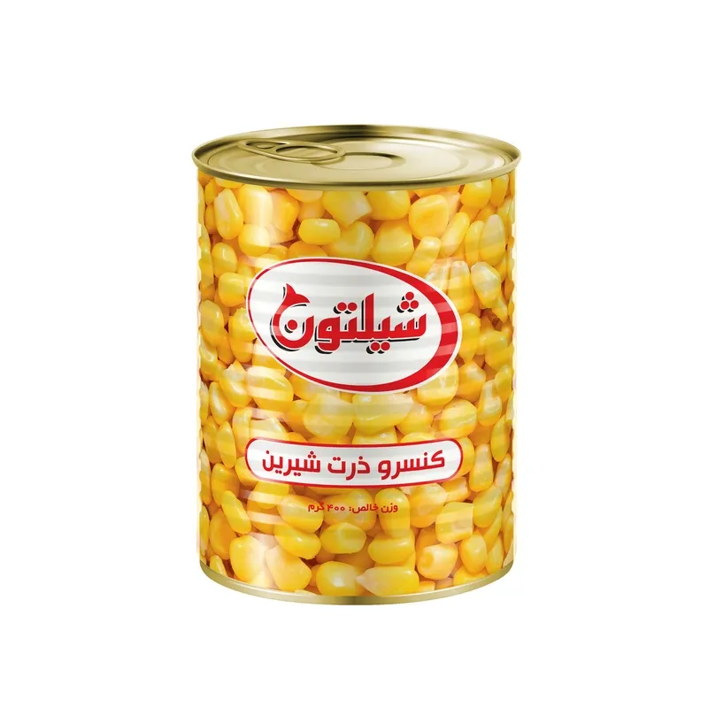 کنسرو ذرت شیرین شیلتون