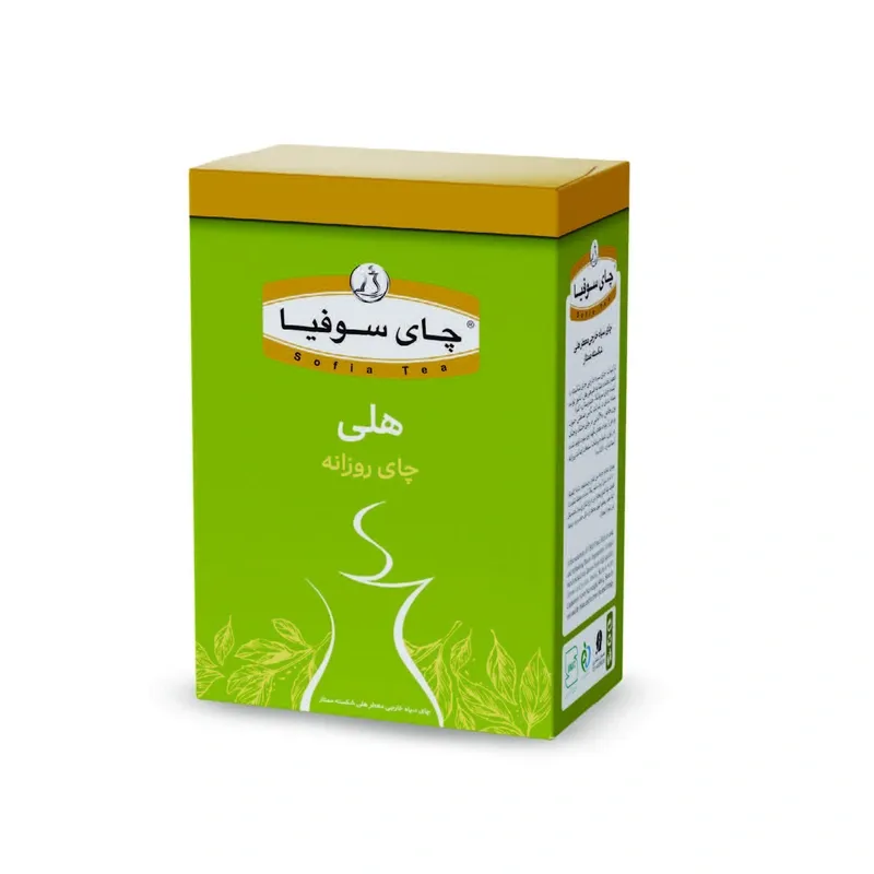 چای سیاه خارجی شکسته هلی روزانه سوفیا 200 گرم