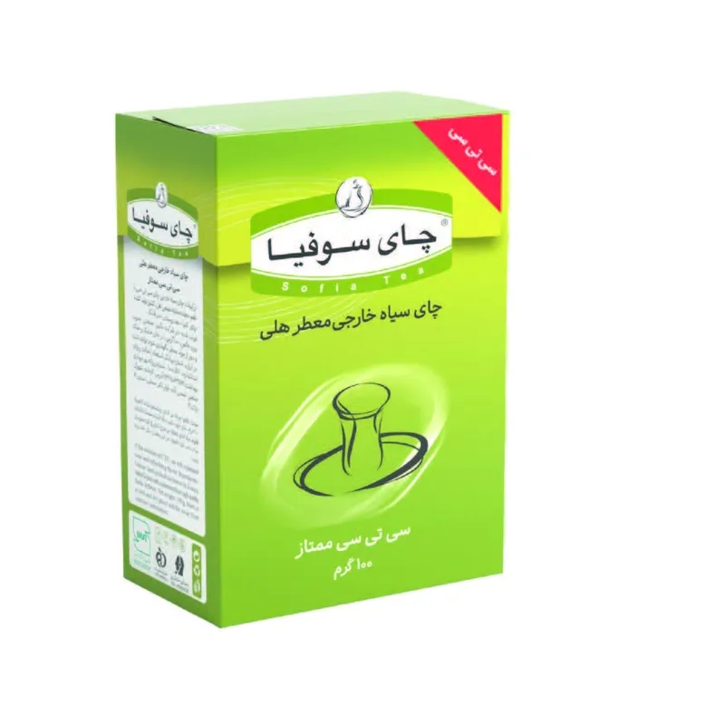 چای سیاه خارجی زوددم هلی کنیا سوفیا 100 گرم