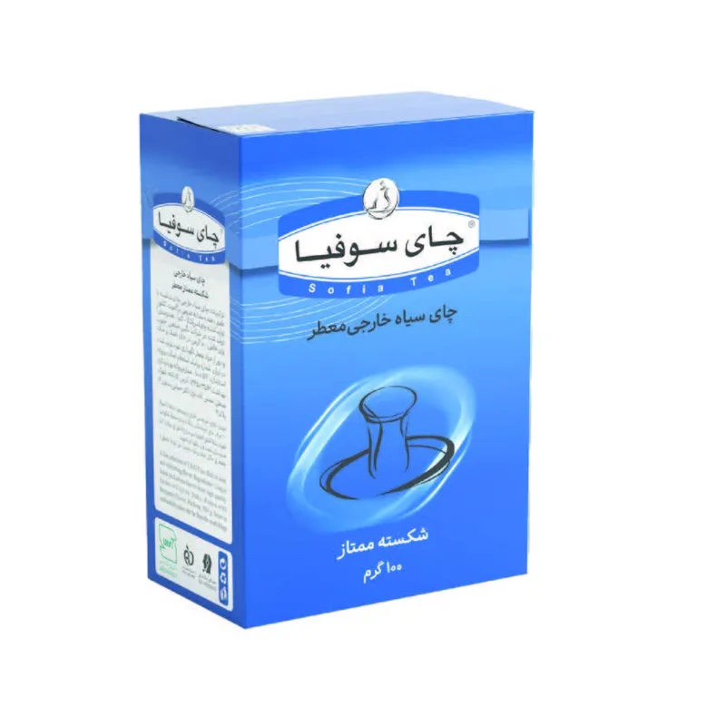 چای سیاه خارجی شکسته عطری سیلان سوفیا 100 گرم