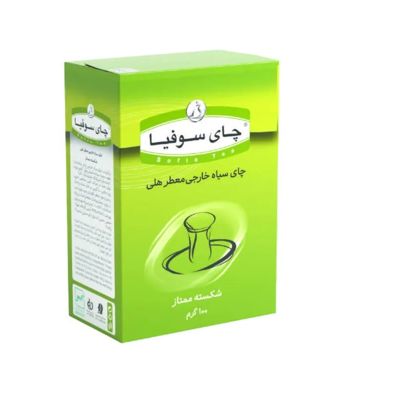 چای سیاه خارجی شکسته هلی سیلان سوفیا 100 گرم