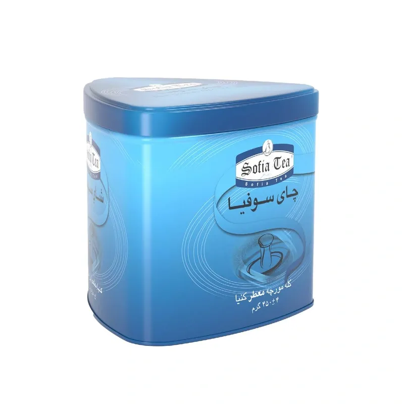 چای کله مورچه معطر کنیا سوفیا ۴۵۰ گرمی قوطی فلزی