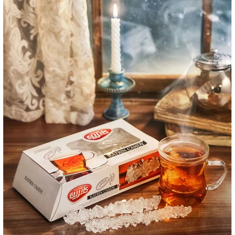 شاخه نبات سفید کاترین 700 گرمی