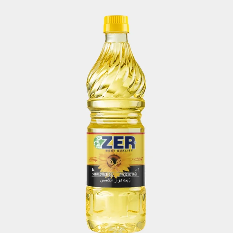 روغن آفتابگردان زِر ۱ لیتری