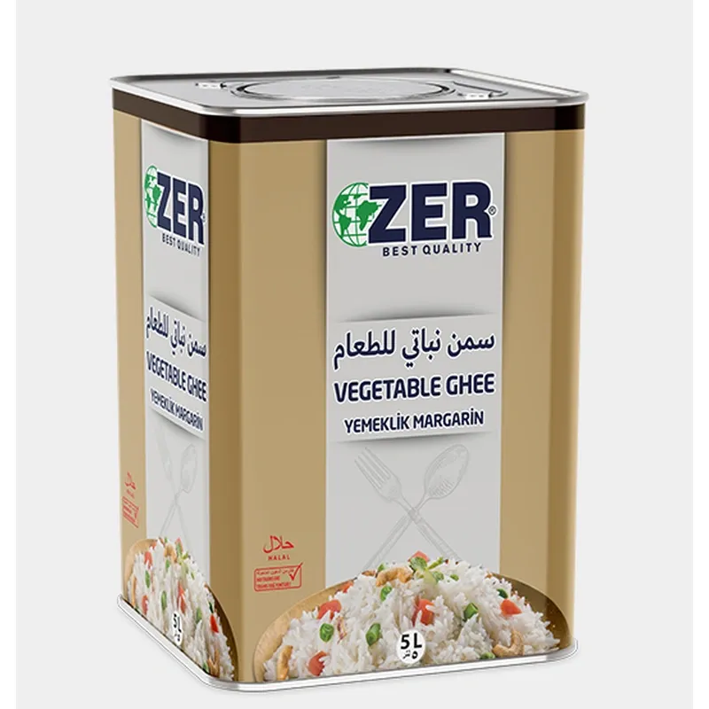 روغن نباتی زر ۵ لیتری