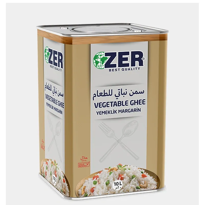 روغن نباتی زر ۱۰ لیتری