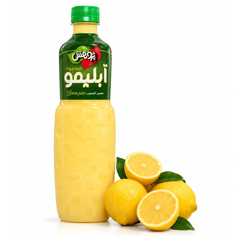 آبلیمو پژوهش بطری ۵۰۰ میلی‌لیتر