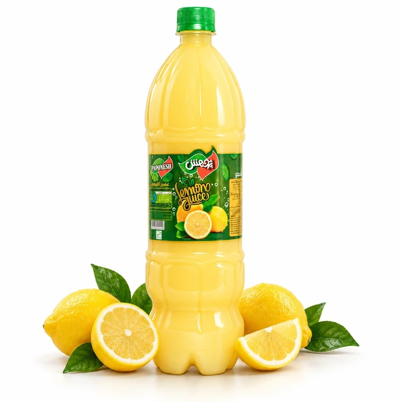 آبلیمو پژوهش بطری ۱۲۵۰ میلی‌لیتر