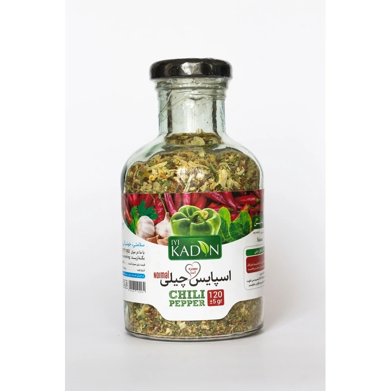 اسپایس چیلی کادین شیشه ۱۲۰ گرمی