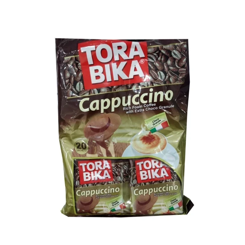 کاپوچینو تورابیکا بسته 20 عددی