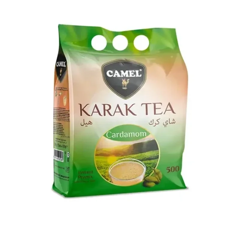 چای کرک کمل با طعم هل بسته ۲۵ عددی