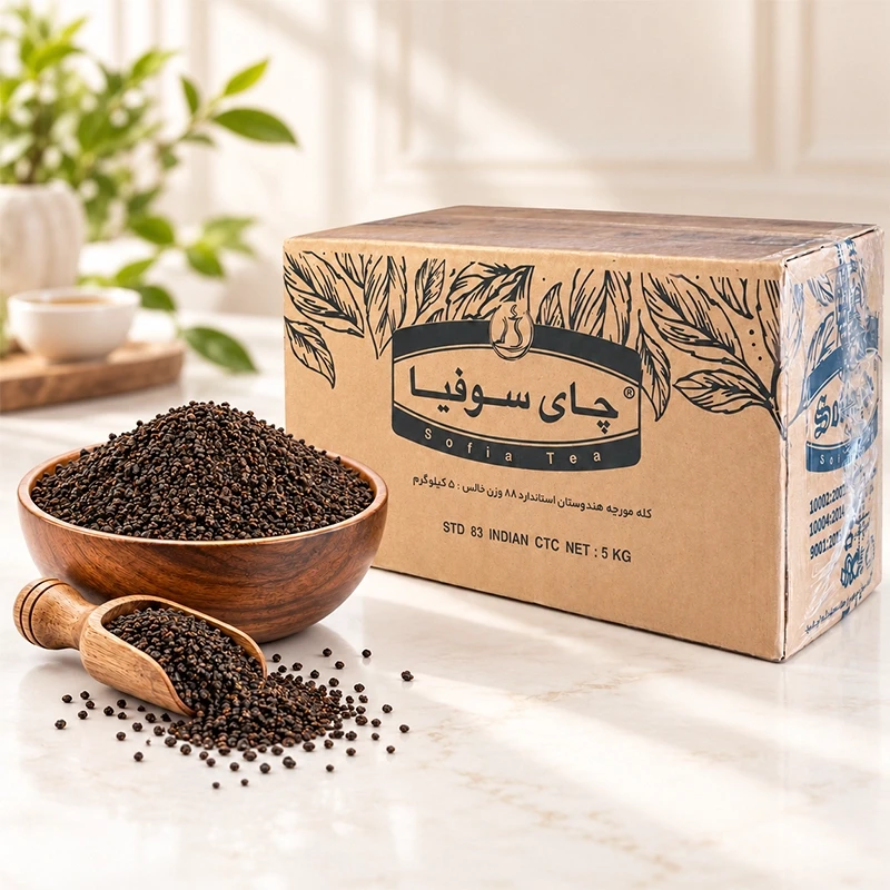 چای کله مورچه سوفیا کارتن ۵ کیلوگرمی