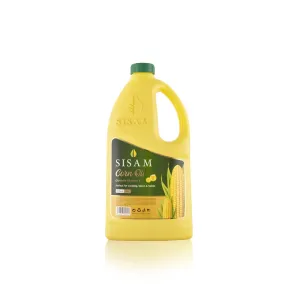 روغن ذرت حاوی ویتامین E سی سام ۱٫۸ لیتر