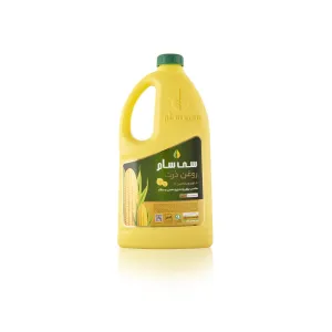 روغن ذرت حاوی ویتامین E سی سام ۱٫۸ لیتر