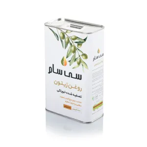 روغن زیتون تصفیه‌شده خوراکی سی سام ۳ لیتر