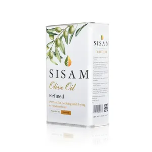 روغن زیتون تصفیه‌شده خوراکی سی سام ۳ لیتر