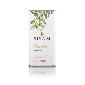 روغن زیتون تصفیه‌شده خوراکی سی سام قوطی ۵۰۰ میلی‌لیتر