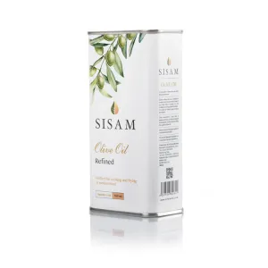 روغن زیتون تصفیه‌شده خوراکی سی سام قوطی ۵۰۰ میلی‌لیتر