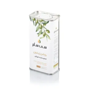 روغن زیتون تصفیه‌شده خوراکی سی سام قوطی ۵۰۰ میلی‌لیتر