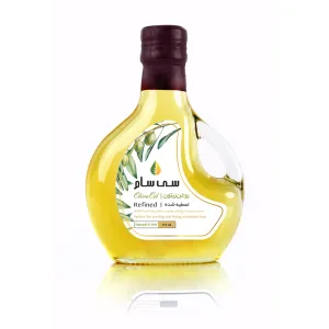 روغن زیتون تصفیه‌شده خوراکی سی سام شیشه ۲۵۰ میلی‌لیتر