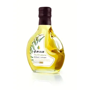 روغن زیتون تصفیه‌شده خوراکی سی سام شیشه ۲۵۰ میلی‌لیتر