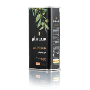 روغن زیتون فرابکر خوراکی سی سام قوطی ۵۰۰ میلی‌لیتر