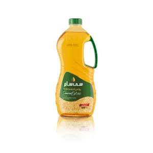 روغن کنجد تصفیه‌شده خوراکی سی سام ۱٫۸ لیتر
