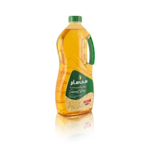 روغن کنجد تصفیه‌شده خوراکی سی سام ۱٫۸ لیتر