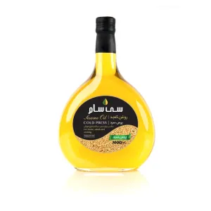 روغن کنجد پرس سرد سی سام ۱ لیتر
