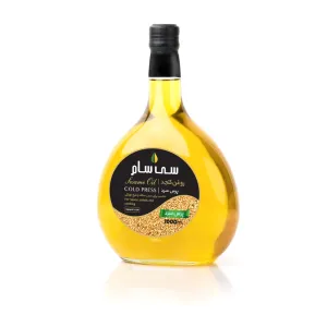روغن کنجد پرس سرد سی سام ۱ لیتر