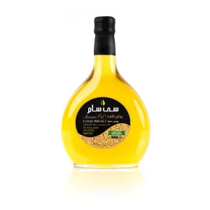 روغن کنجد پرس سرد سی سام ۱ لیتر